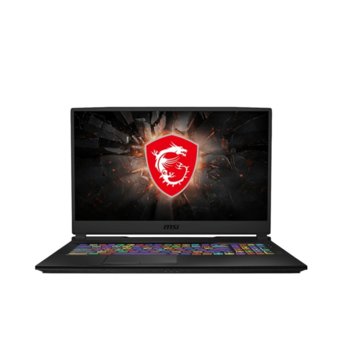 Лаптоп MSI GL75 9SD (9S7-17E512-054), шестядрен Coffee Lake Intel Core i7-9750H 2.6/4.5 GHz, 17.3" (43.94 cm) Full HD IPS Anti-Glare Display & GTX 1660 Ti 6GB, (mDP), 8GB DDR4, 256GB SSD & 1TB HDD, 1x USB 3.2 Type-C, No OS | JAR Computers MSI GL75 9SD 9S7-17E512-054