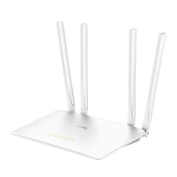 Рутер Cudy WR1200, 1200Mbps, Wireless AC, 2.4GHz (300 Mbps)/ 5 Ghz (867 Mbps), 1x WAN, 4x 10/100 | JAR Computers Cudy WR1200