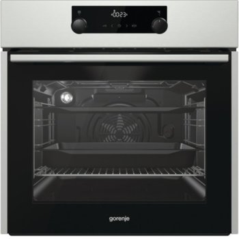 Фурна за вграждане Gorenje BO735E11X, Линия Essential, клас A, 9 функции, 71л. общ обем, термоелектрически предпазител, сива | JAR Computers Линия Essential BO735E11X 732835