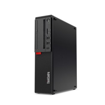Настолен компютър Lenovo ThinkCentre M710s SFF (10M7005UBL), четириядрен Kaby Lake Intel Core i5-7400 3.0/3.5 GHz, 8GB DDR4, 1TB HDD, 6x USB 3.1, клавиатура и мишка, Windows 10 | JAR Computers Lenovo ThinkCentre M710s SFF 10M7005UBL