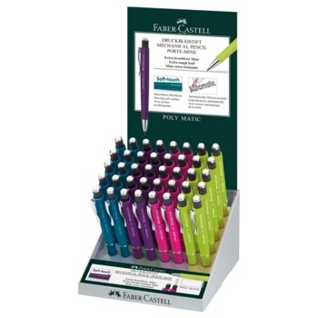 Faber-Castell Poly Matic 0.7 mm 40 броя