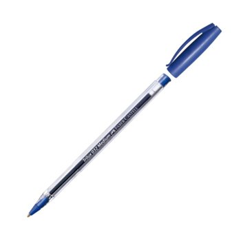 Химикалка Faber-Castell 032 M, 1 mm дебелина на писане, син цвят на писане, синя | JAR Computers Химикалка Faber-Castell 032 M синя