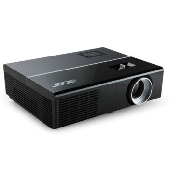 Проектор Acer P1273B Mainstream, DLP, XGA, 17000:1, 3000 ANSI Lumens, USB, HDMI, LAN, 3D Ready, Audio, Bag + Acer M80-S01MW Projection Screen 64" x 64" & Ceiling Matt White Manual | JAR Computers Acer Projector P1273B Mainstream