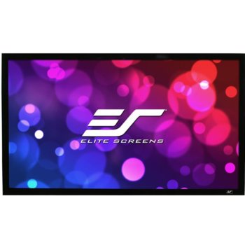 Екран Elite Screen R180WV1, стенен монтаж, CineWhite, 3650 x 2740 мм, 180" (457.2 cm), 4:3 | JAR Computers Elite Screen R180WV1