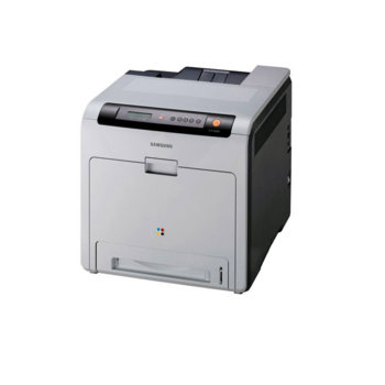 Samsung CLP-660N, цветен лазерен, 24/24стр/мин, 2400x600dpi, 128MB, USB2.0 & Lan, 2 г. | JAR Computers Samsung CLP-660N