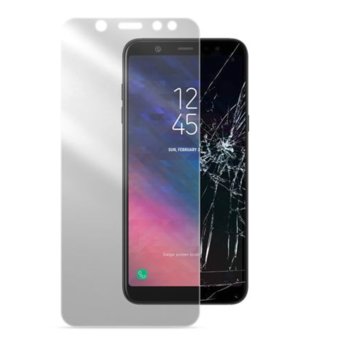 Протектор от закалено стъкло /Tempered Glass/ Cellular Line, за Samsung Galaxy A6 (2018) | JAR Computers Закaлено стъкло за Samsung Galaxy A6 2018