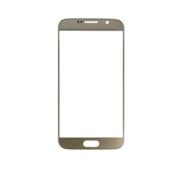 Резервно външно стъкло за Galaxy S6, златист
