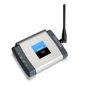 PrintServer Linksys WPSM54G