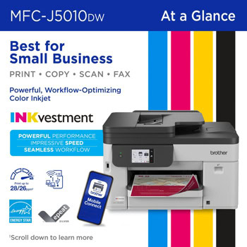 Brother MFC-J5010DW MFCJ5010DWYJ1
