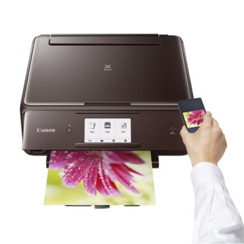 Canon PIXMA TS8053 All-In-One, Brown