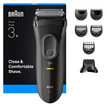 Braun Series 3+ shaver 3000BT