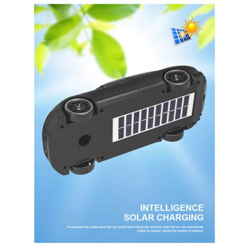 тонколона kisonli b5 bluetooth солар usb sd 22319