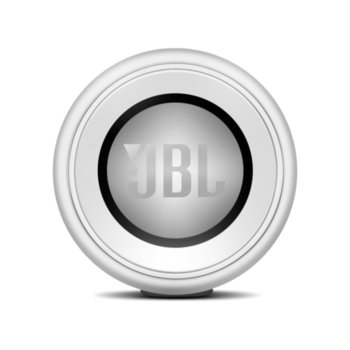 JBL Charge 2 White Wireless Speaker