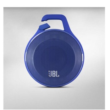 JBL Clip Blue Wireless Speaker