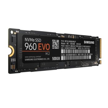Samsung SSD 960 EVO 500GB M.2 MZ-V6E500BW