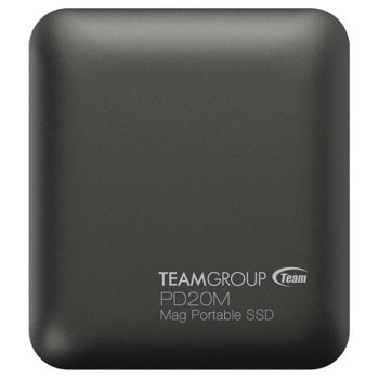 Памет SSD 1TB TeamGroup PD20M MAG, USB 3.2 Gen 2x2 Type-C, външна, скорост на четене до 2000MB/s, скорост на запис до 2000MB/s | JAR Computers TeamGroup PD20M Mag 1TB TPSEG2001T0C108