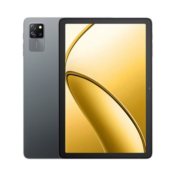 Таблет Blackview Tab 60 WiFi (сив), 10.1" (25.65cm) HD+ IPS Display, осемядрен AllWinner A523 1.8 GHz, 4GB RAM, 128GB Flash памет (+microSD слот), 8 & 5 Mpix камери, Android | JAR Computers Blackview Tab 60 WiFi Grey