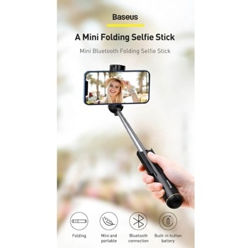Baseus Ultra Mini Bluetooth Folding Selfie Stick