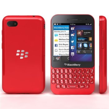 BlackBerry Q5 Red 8GB Single Sim