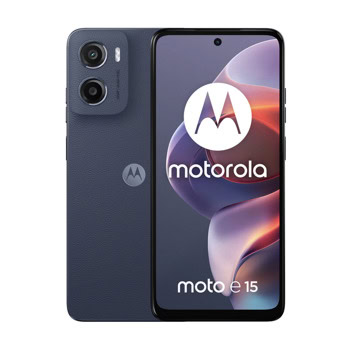 Motorola Moto E15 2/64GB Denim Blue PB6S0021PL | JAR Computers Motorola Moto E15 2/64GB Denim Blue PB6S0021PL