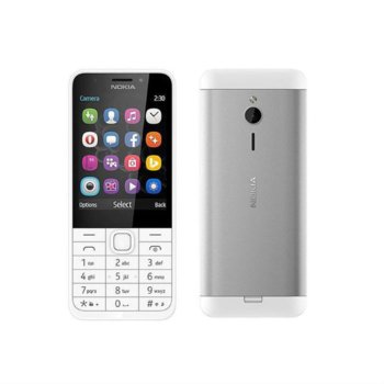 NOKIA 230 16MB RAM DS SILVER