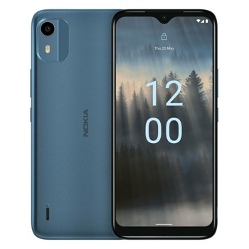 Смартфон Nokia C12 (син), поддържа 2 SIM карти, 6.3" (16 cm), HD+ LED дисплей, осемядрен Unisoc 9863A1 1.6Ghz, 2GB RAM, 64GB Flash памет, 8 + 5 Mpix камери, Android, 177.4g | JAR Computers Смартфон Nokia C12 2/64 GB 286805580