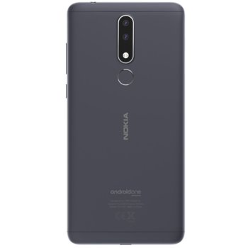 Nokia 3.1 Plus DS 32GB 4G Grey