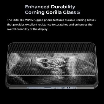 Oukitel WP35 5G 8GB/256GB Green
