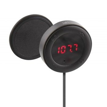 FM Трансмитер TnB FMCT03JACK, от 87.6 MHz до 107.8 MHz, Bluetooth, 2x USB, AUX, черен | JAR Computers TNB FMCT03JACK