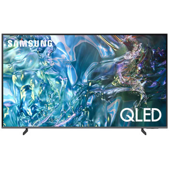 Телевизор Samsung QE-43Q67DA (2024), 43" (109.22cm) 4K/UHD QLED Smart TV, HDR, 4K AI Uspcaling, DVB-T2/C/S2, Wi-Fi, Bluetooth, LAN, 3x HDMI, 2x USB | JAR Computers Samsung 43Q67D QE43Q67DAUXXH