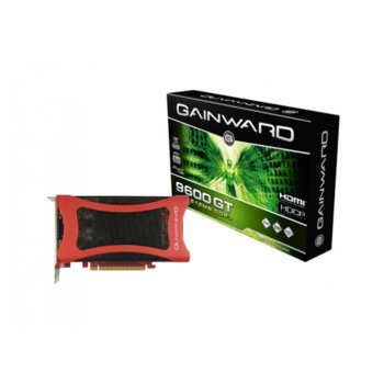 Видео карта GF 9600GТ, 512MB Gainward PCI-E, 128bit, DDR3, 2xDVI (HDCP), BULK | JAR Computers GF 9600GТ