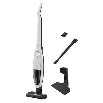 Прахосмукачка AEG AS52CB18SH, вертикална, безжична, 300 ml капацитет на контейнера, до 45 минути време на работа, миещ се филтър, бяла | JAR Computers Прахосмукачка AEG AS52CB18SH