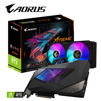 GForce RTX 3080 Aorus Xtreme Waterforce 10GB GDDR6