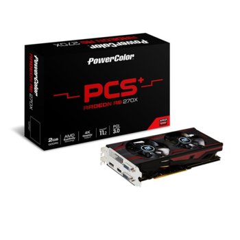 PowerColor PCS+ R9 270X 2GB GDDR5