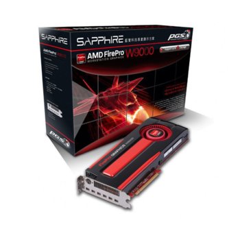 Sapphire AMD FirePro W9000, 6GB