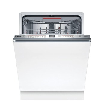 Съдомиялна за вграждане Bosch SMV6ZCX06E, клас B, 14 комплекта, 8 програми, 6 температури, AquaStop, PerfectDry, кошници Max Flex Pro, бяла | JAR Computers Съдомиялна за вграждане Bosch SMV6ZCX06E