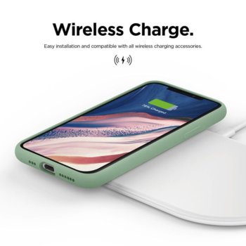 Elago Soft Silicone iPhone 11 Pro Max ES11SC65-PGR