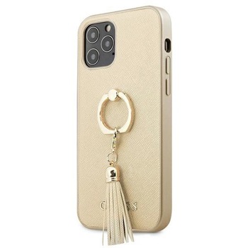 Guess Saffiano Hard Case With Ring Stand