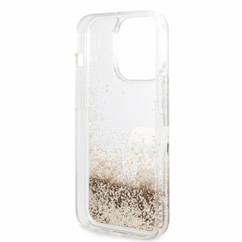 Glitter Karl and Choupette за iPhone 14 Pro Max