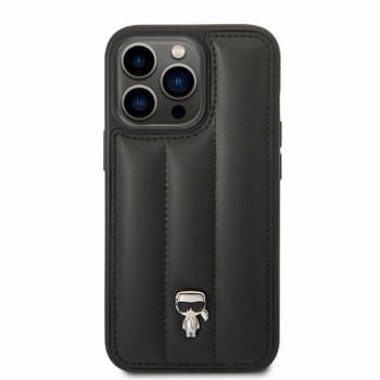 Quilted Puffy Ikonik Logo за iPhone 14 Pro Max