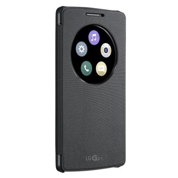 LG Quick Circle Case G3s Black