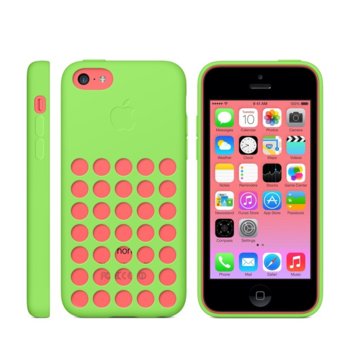 Apple iPhone Silicon Case for 5C, Green