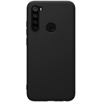 Redmi Note 8 PRO калъф Rubber Wrapped Nillkin Чере