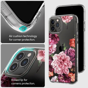 Spigen Cyrill Cecile Case Rose Floral ACS01727