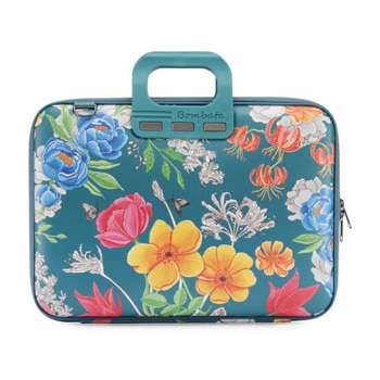 Чанта за лаптоп Bombata Peonia E00860-25, до 14" (35.56 cm), синя | JAR Computers Bombata Peonia, 13 - 14 , Teal Blue
