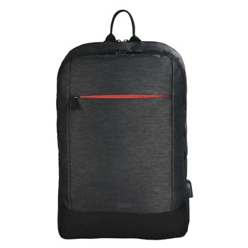 Раница за лаптоп Hama Manchester 216489, до 15.6" (39.6 cm), USB порт, черна | JAR Computers Hama Manchester 15.6 Black 216489