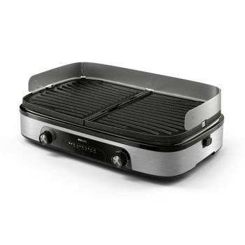 Скара Philips HD6222/90, 2 зони за готвене, терморегулатор, каменно покритие, 2000W | JAR Computers Philips HD6222/90