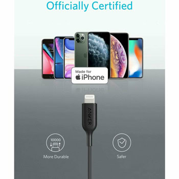 адаптер anker от lightning към 3.5 мм аудио жак