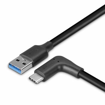 Кабел LINDY от USB-A м към USB-C м 32012