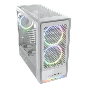 cougar gaming duoair rgb white